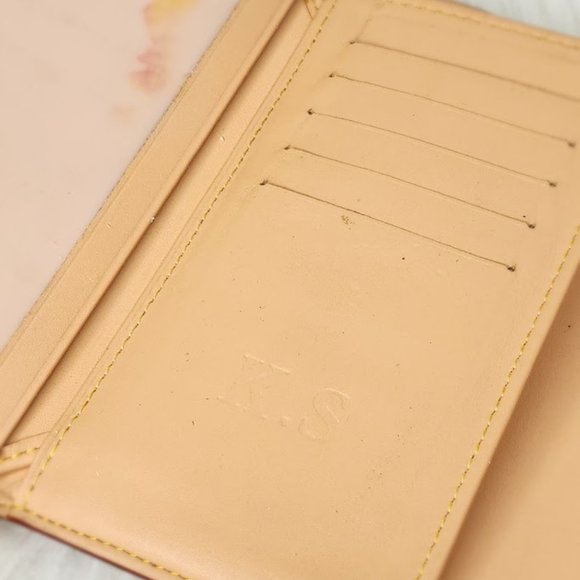 CA1078- Louis Vuitton Multicolore Portefeuille Alexandra Trifold Wallet - Picture 10 of 13